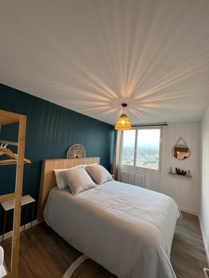 Appartement La Sainte Tour à Valras-Plage Extérieur photo