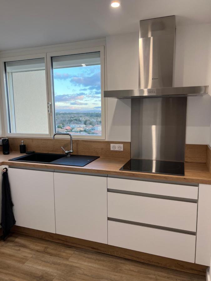 Appartement La Sainte Tour à Valras-Plage Extérieur photo