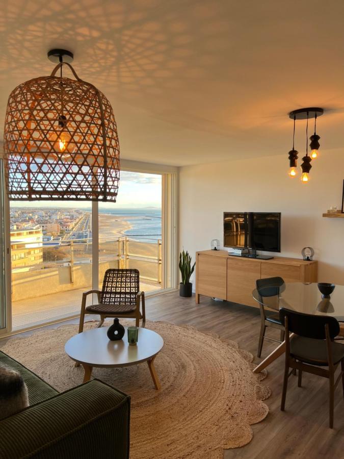 Appartement La Sainte Tour à Valras-Plage Extérieur photo