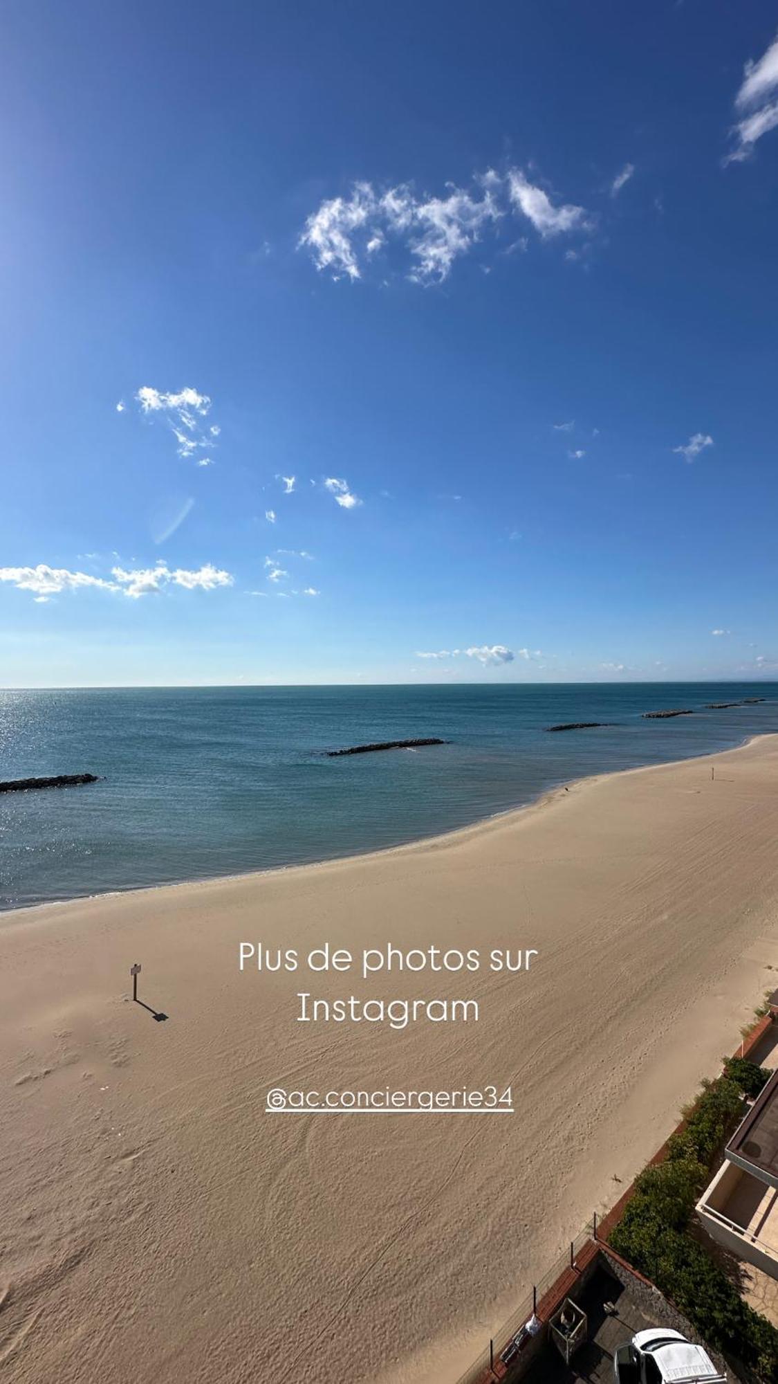 Appartement La Sainte Tour à Valras-Plage Extérieur photo
