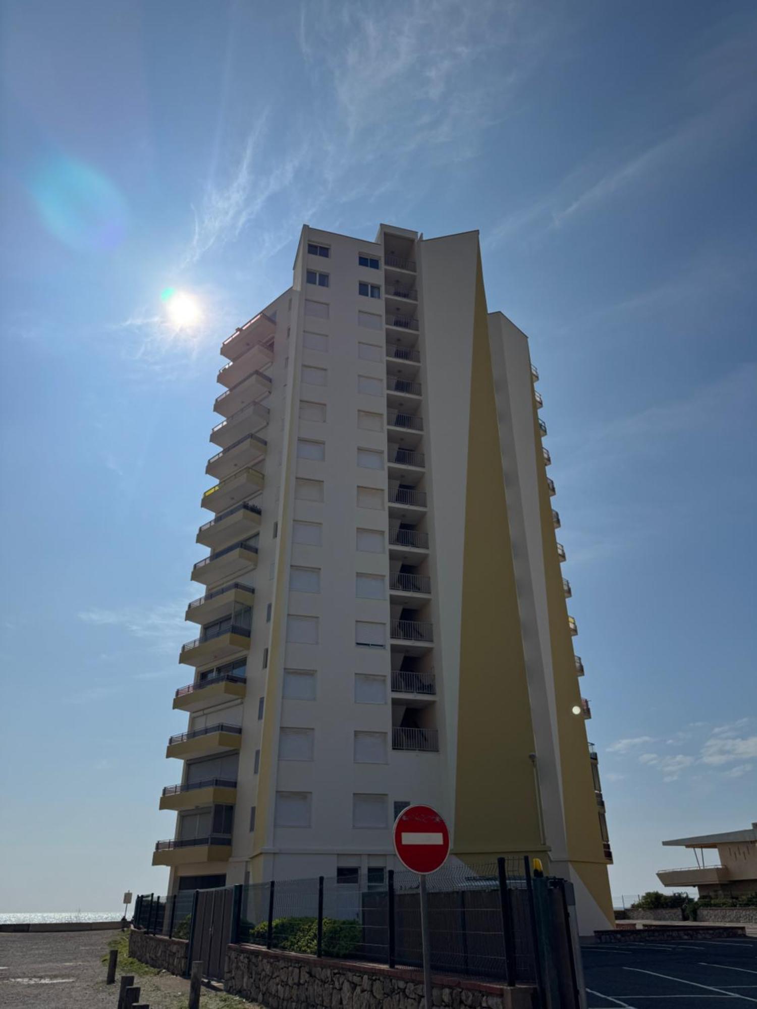 Appartement La Sainte Tour à Valras-Plage Extérieur photo